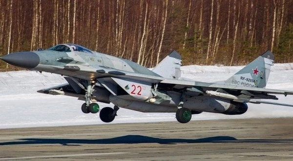 Συντριβή μαχητικού MiG-29Μ στην Αίγυπτο